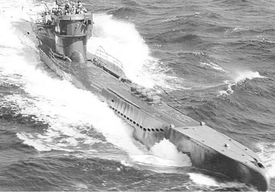 Подводная лодка «U-278»