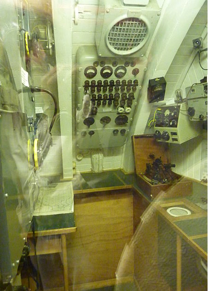 Радиорубка лодки «U-995»