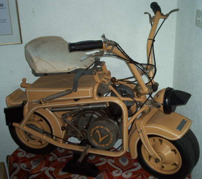 Мотоцикл Volugrafo Aermoto 125