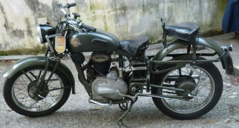 Мотоцикл Sertum 500-MCM
