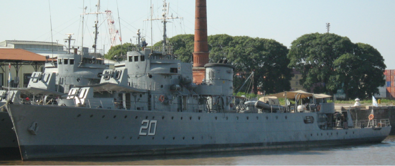 Сторожевой корабль «Murature» (Р-20)