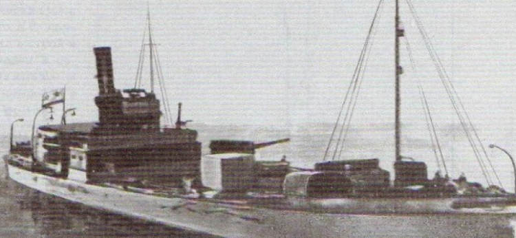 Канонерская лодка «Кронштадт»