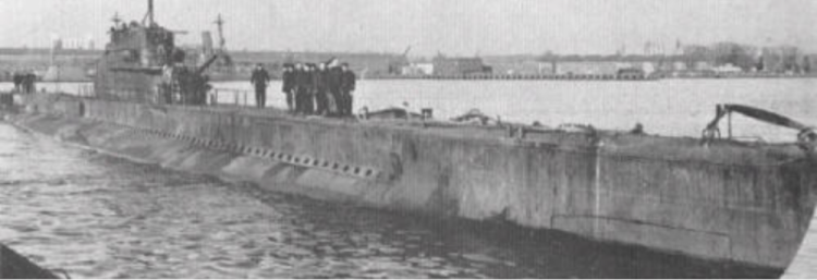 Подводная лодка «Galileo Ferraris»