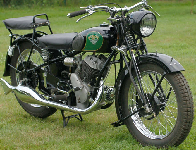 Мотоцикл Sokоl 600 RT (M-211)