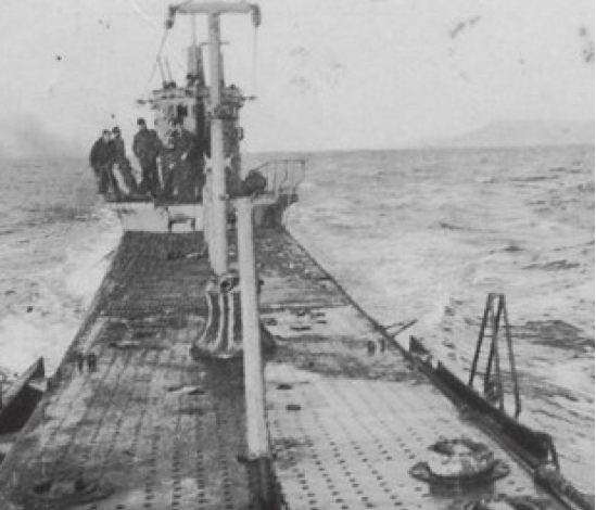 Подводная лодка «Otaria» (Espadarte)