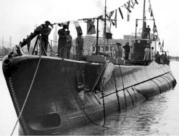 Подводная лодка «Barbarigo»