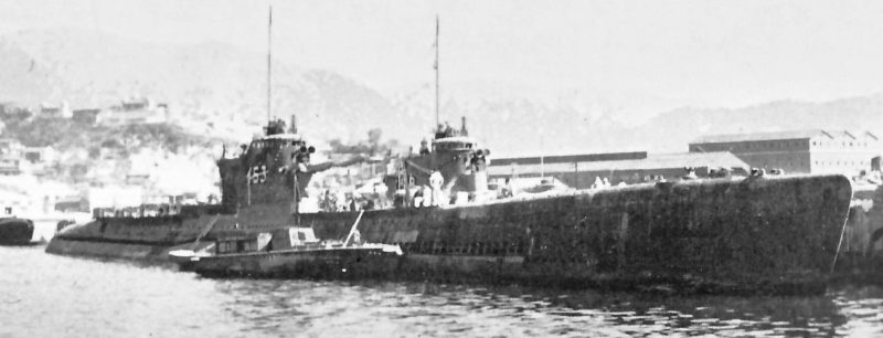 Подводная лодка «I-53» класса С-3. Фотографий «I-52» не сохранилось