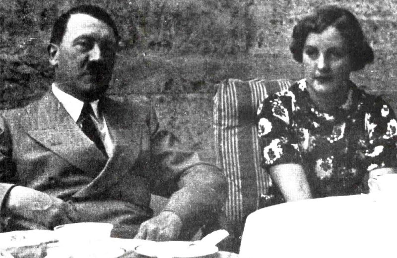 Адольф Гитлер и Юнити Митфорд