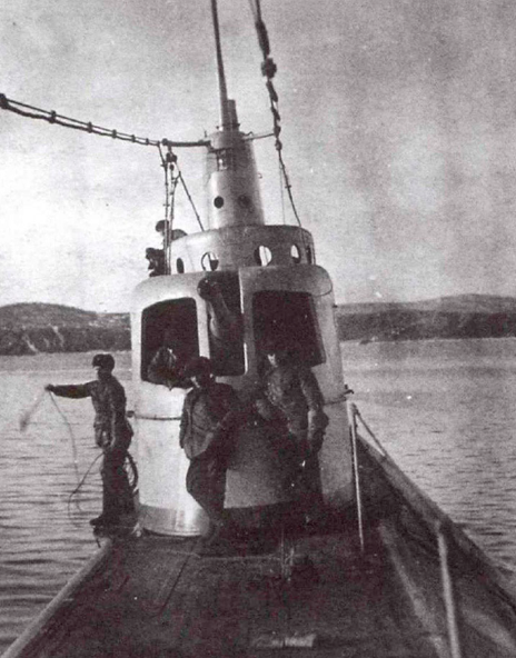 Подводная лодка «Л-8»