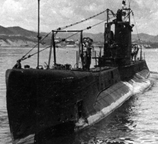 Подводная лодка «Щ-117» (Макрель)