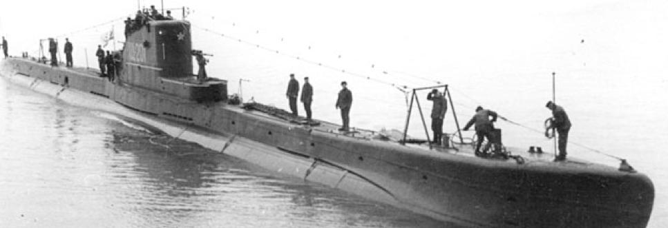 Подводная лодка «Щ-201» (Сазан)