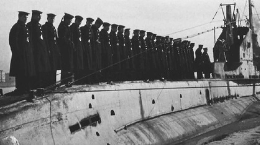 Подводная лодка «Щ-309» (Дельфин)