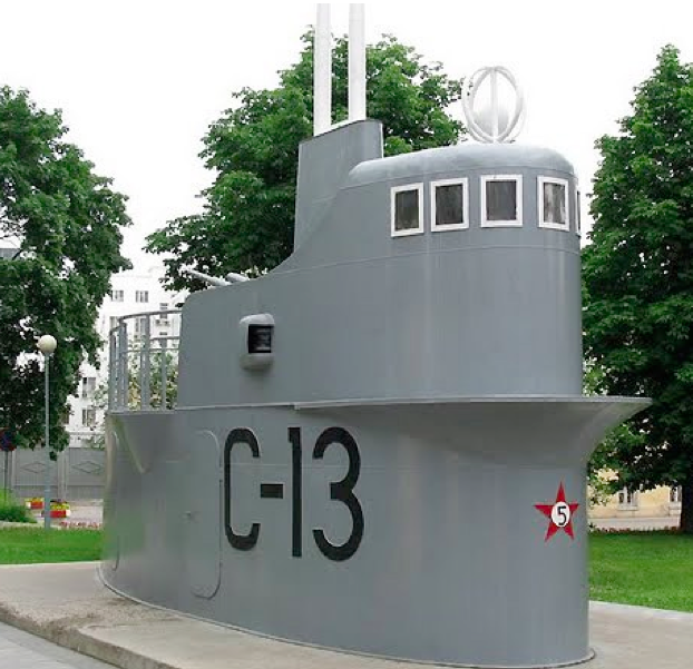 Рубка лодки «С-13»