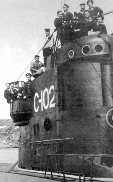 Подводная лодка «С-102»