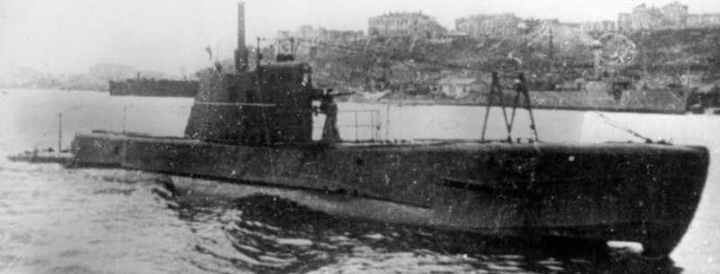 Подводная лодка «М-26»