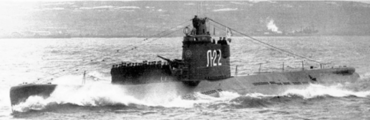 Подводная лодка «Л-22»