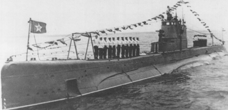 Подводная лодка «Щ-302» (Окунь)