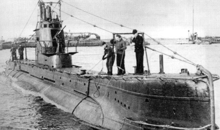 Подводная лодка «Щ-303» (Ерш)