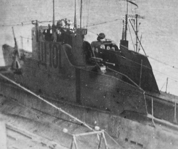 Подводная лодка «Щ-101»