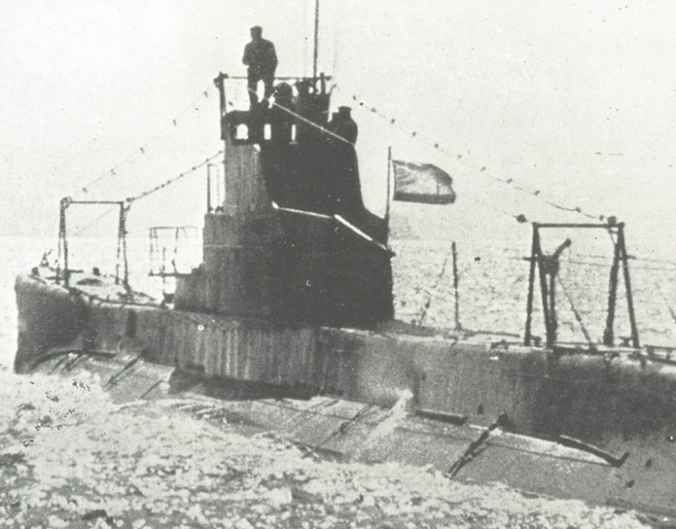 Подводная лодка «Щ-108»