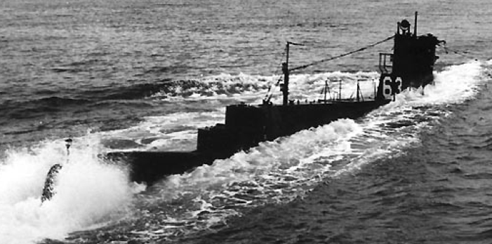 Подводная лодка «O-2» (SS-63)