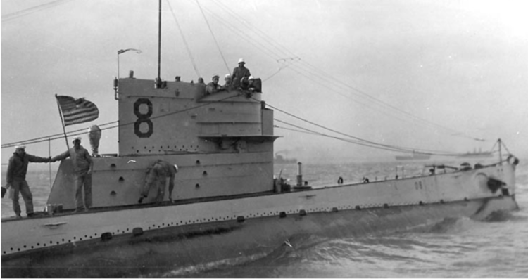 Подводная лодка «O-8» (SS-69)