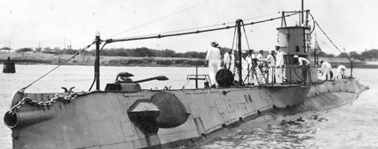 Подводная лодка «R-4» (SS-81)