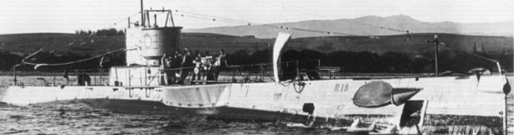 Подводная лодка «R-18» (SS-95)