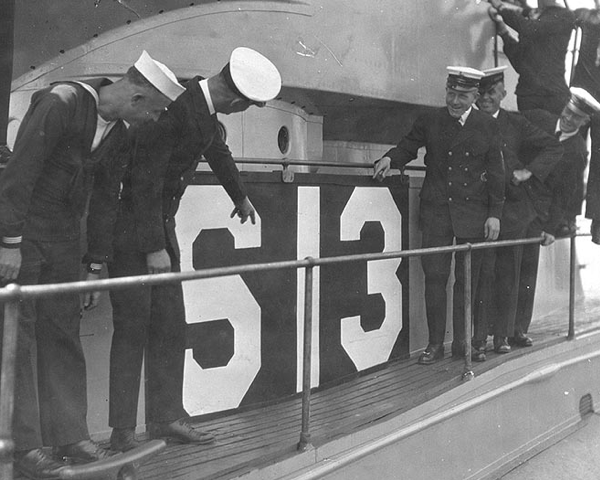 Подводная лодка «S-13» (SS-118)