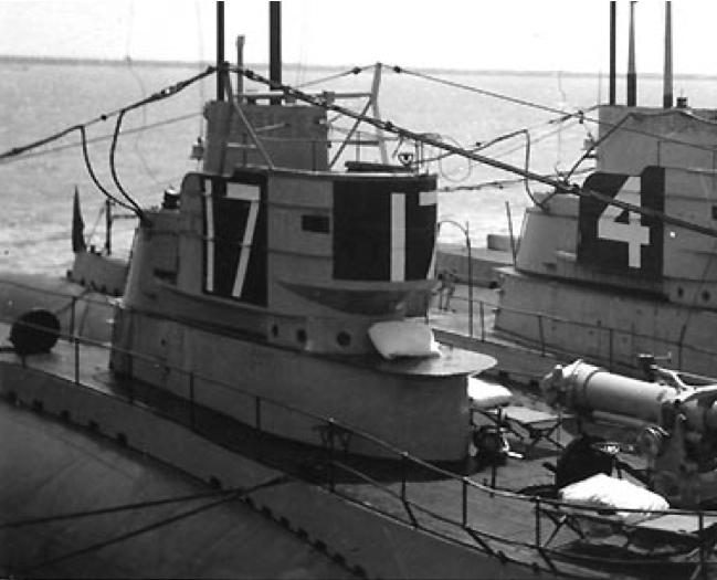 Подводная лодка «S-17» (SS-122)