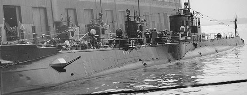 Подводная лодка «S-22» (SS-127)