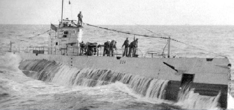 Подводная лодка «S-24» (SS-129)