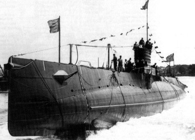 Подводная лодка «S-26» (SS-131)