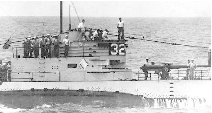 Подводная лодка «S-32» (SS-137)