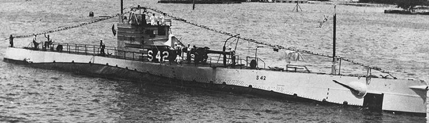 Подводная лодка «S-42» (SS-153)