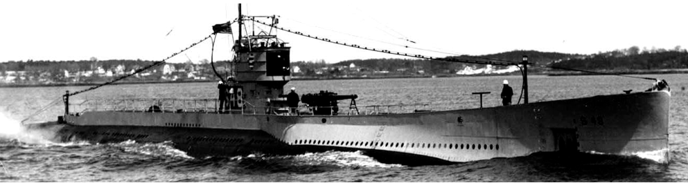 Подводная лодка «S-48» (SS-159)