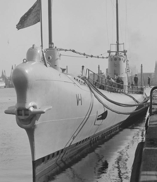 Подводная лодка «Barracuda» (SS-163)