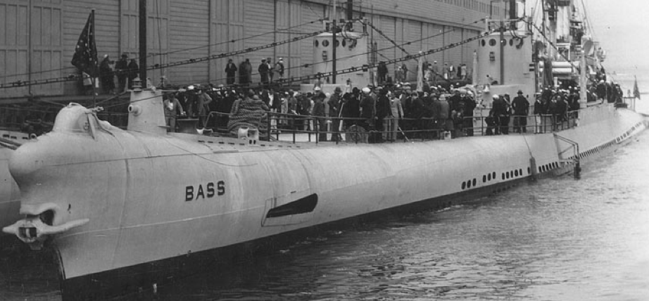 Подводная лодка «Bass» (SS-164)