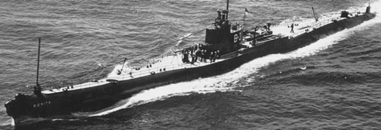 Подводная лодка «Bonita» (SS-165)