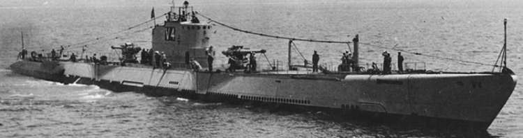 Подводная лодка «Argonaut» (V-4)