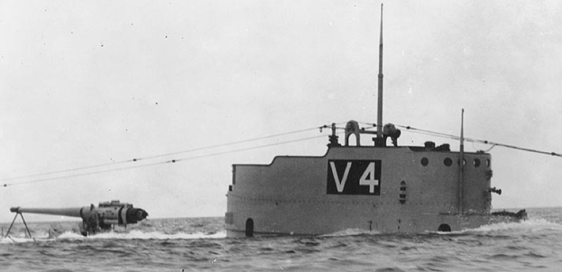 Подводная лодка «Argonaut» (V-4)