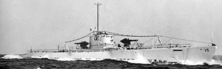 Подводная лодка «V-5» (Narwhal)