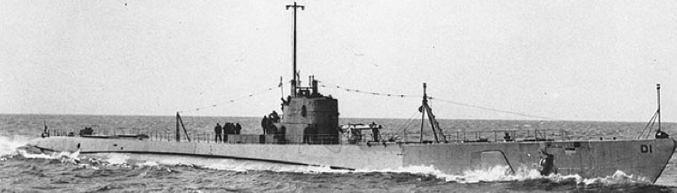 Подводная лодка «Dolphin» (SS-169)