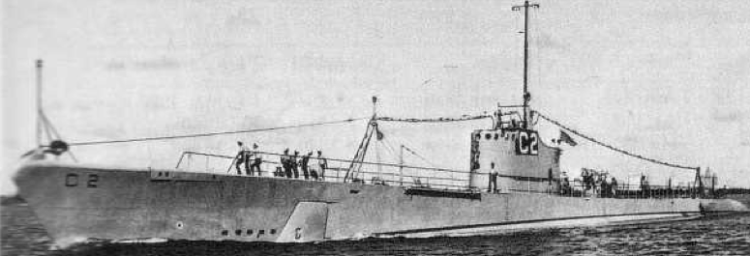 Подводная лодка «Cuttlefish» (SS-171)