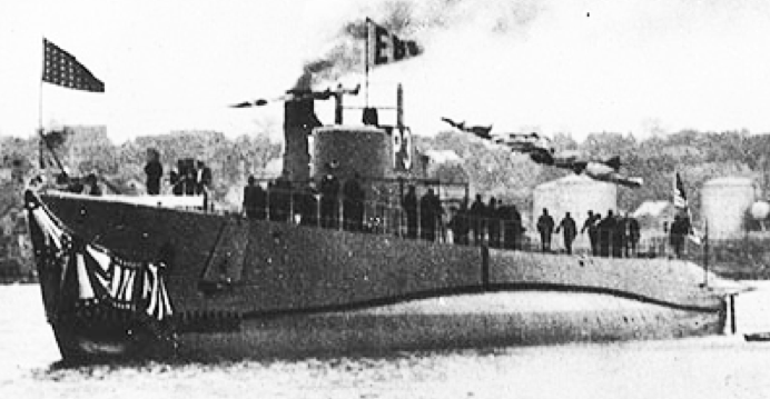 Подводная лодка «Tarpon» (SS-175)