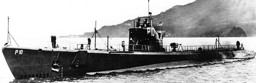 Подводная лодка «Pompano» (SS-181)