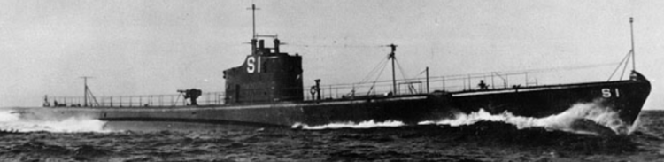 Подводная лодка «Salmon» (SS-182)