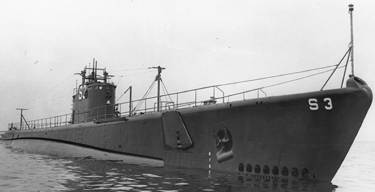 Подводная лодка «Skipjack» (SS-184)