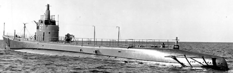 Подводная лодка «Sargo» (SS-188)