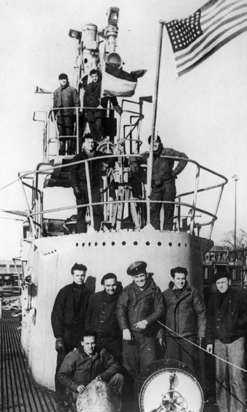 Подводная лодка «Sailfish» (SS-192)